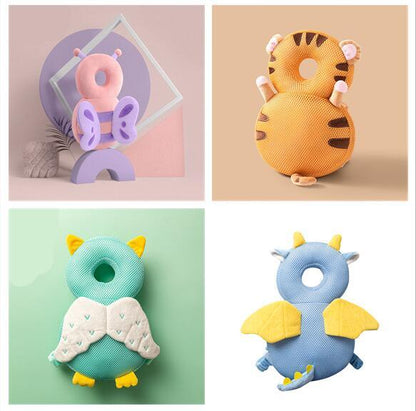 Baby Toddler Headrest Child Protection Baby Head Protection Cushion Cute Angel Wings