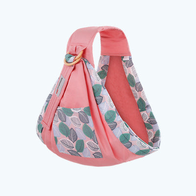 Baby Wrap Carrier Sling – Adjustable Infant Carrier for Newborn to Toddler, Soft Breathable Cotton Baby Sling for Breastfeeding & Hands-Free Carry