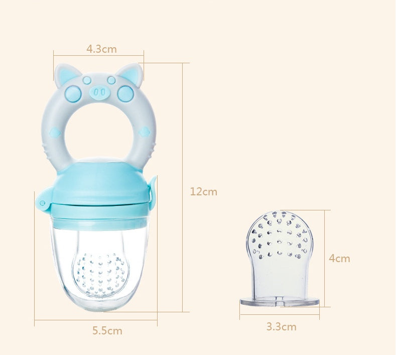 Baby Teether Silicone – Soft BPA-Free Teething Toy for Newborns, Infant Chew Toy for Gums, Toddler Teether Gift