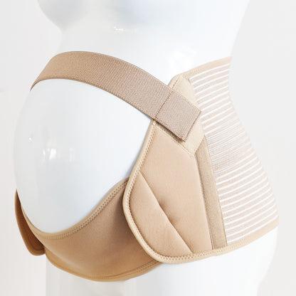 Maternity Belly Support Belt – Pregnancy Waist Support Band for Back & Abdominal Relief, Adjustable Breathable Velcro Belt (S–XXL)