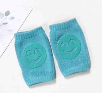 Baby Knee Pads & Non-Slip Socks – Crawling Safety Pads for Toddlers, Cotton Anti-Slip Baby Leg Protectors