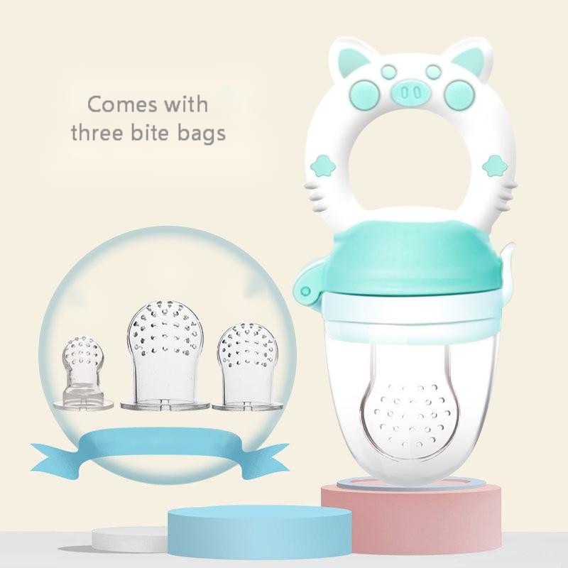Baby Teether Silicone – Soft BPA-Free Teething Toy for Newborns, Infant Chew Toy for Gums, Toddler Teether Gift