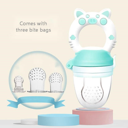 Baby Teether Silicone – Soft BPA-Free Teething Toy for Newborns, Infant Chew Toy for Gums, Toddler Teether Gift