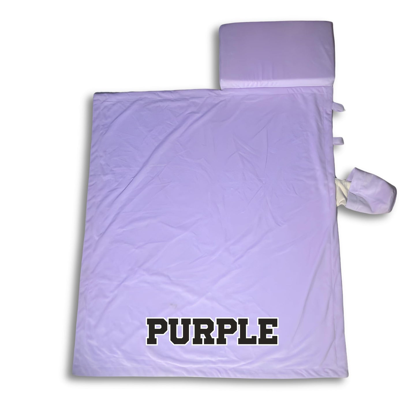 Tender Arm Sleeve - Soft Baby Holding Support Pillow & Multi-Use Minky Blanket for Newborns & Toddlers (0–5 Years)