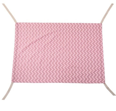 Baby Crib Hammock Bed – Portable Infant Sleep Support Sling, Soft Breathable Newborn Crib Insert, Adjustable Baby Comfort Hammock
