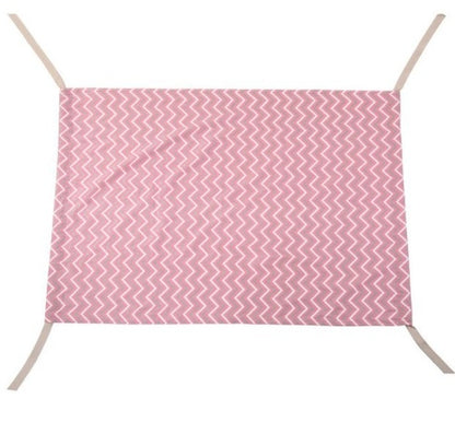 Baby Crib Hammock Bed – Portable Infant Sleep Support Sling, Soft Breathable Newborn Crib Insert, Adjustable Baby Comfort Hammock