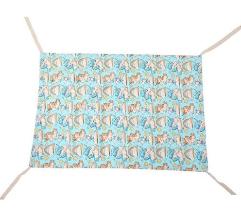 Baby Crib Hammock Bed – Portable Infant Sleep Support Sling, Soft Breathable Newborn Crib Insert, Adjustable Baby Comfort Hammock