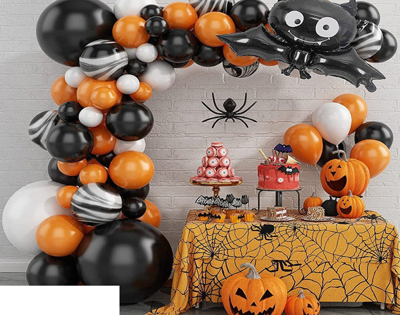 Halloween Party Decor - Latex Balloons Set for Birthday Halloween Decorations