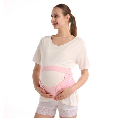 Maternity Belly Support Belt – Pregnancy Waist Support Band for Back & Abdominal Relief, Adjustable Breathable Velcro Belt (S–XXL)