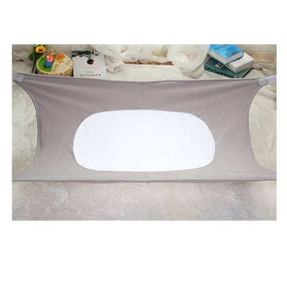 Baby Crib Hammock Bed – Portable Infant Sleep Support Sling, Soft Breathable Newborn Crib Insert, Adjustable Baby Comfort Hammock