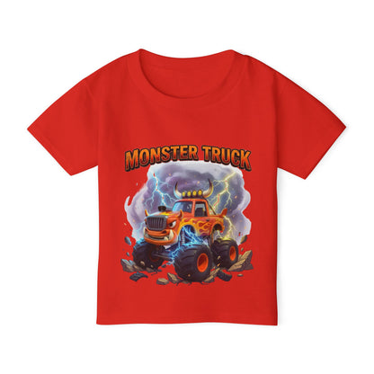 Monster Truck Shirt, Monster Jam El Toro Inspired Monster Truck, birthday Gift, Custom Kids Gift, Toddler Truck Lover Gift