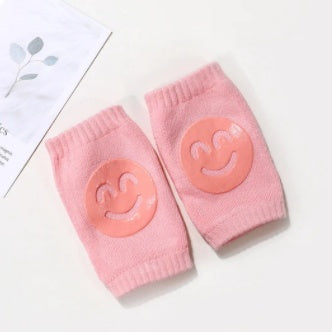 Baby Knee Pads & Non-Slip Socks – Crawling Safety Pads for Toddlers, Cotton Anti-Slip Baby Leg Protectors