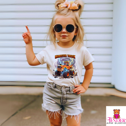 Monster Truck Shirt, Monster Jam El Toro Inspired Monster Truck, birthday Gift, Custom Kids Gift, Toddler Truck Lover Gift