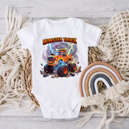 Monster Truck Shirt, Monster Jam El Toro Inspired Monster Truck, birthday Gift, Custom Kids Gift, Toddler Truck Lover Gift