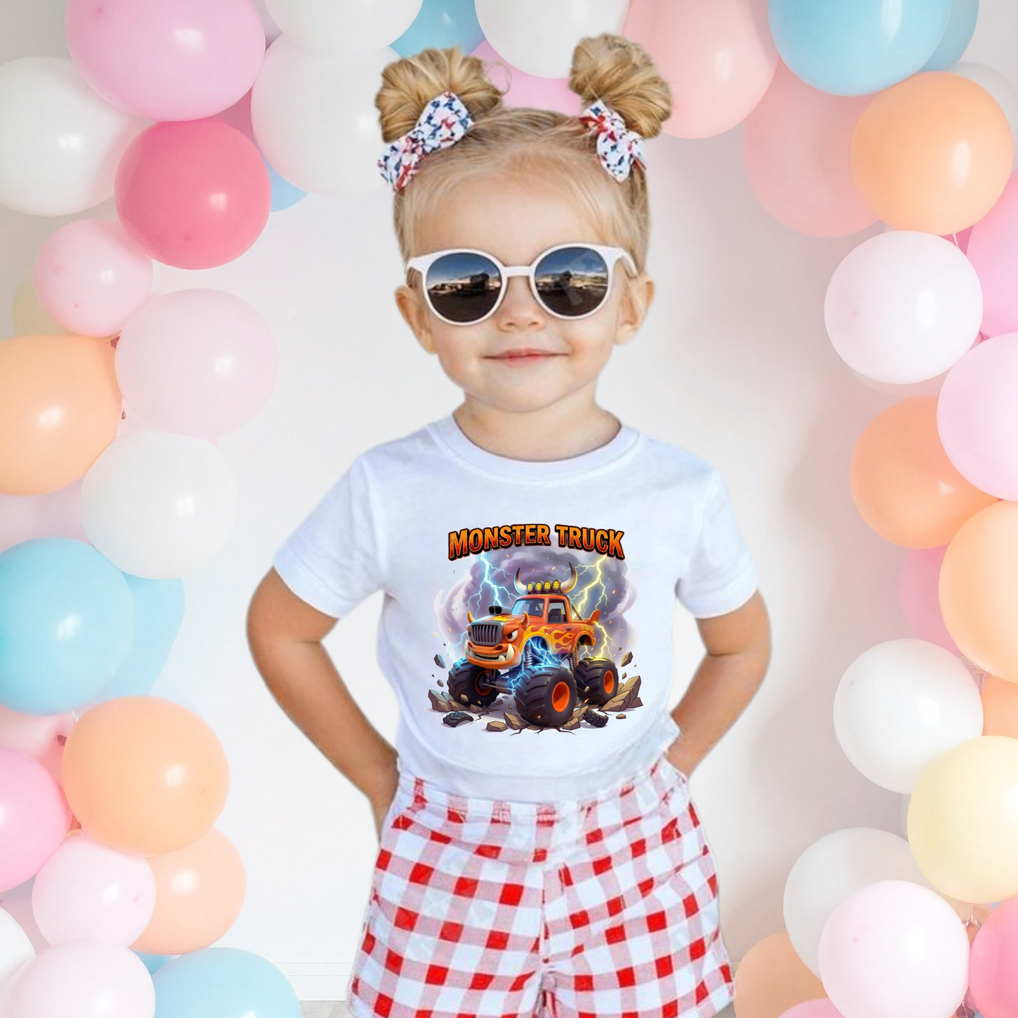 Monster Truck Shirt, Monster Jam El Toro Inspired Monster Truck, birthday Gift, Custom Kids Gift, Toddler Truck Lover Gift
