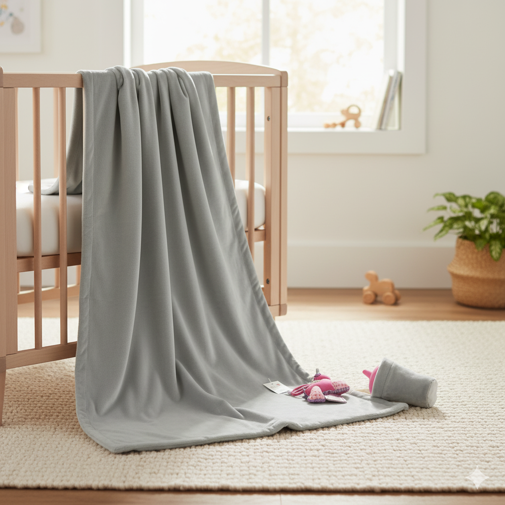 Tender Arm Sleeve - Soft Baby Holding Support Pillow & Multi-Use Minky Blanket for Newborns & Toddlers (0–5 Years)