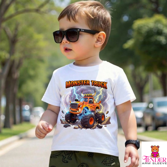 Monster Truck Shirt, Monster Jam El Toro Inspired Monster Truck, birthday Gift, Custom Kids Gift, Toddler Truck Lover Gift