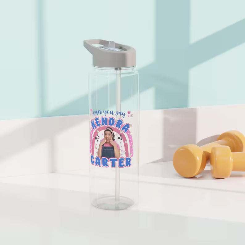 Personalized Ms. Rachel Kids Water Bottle – Custom Back to School Gift