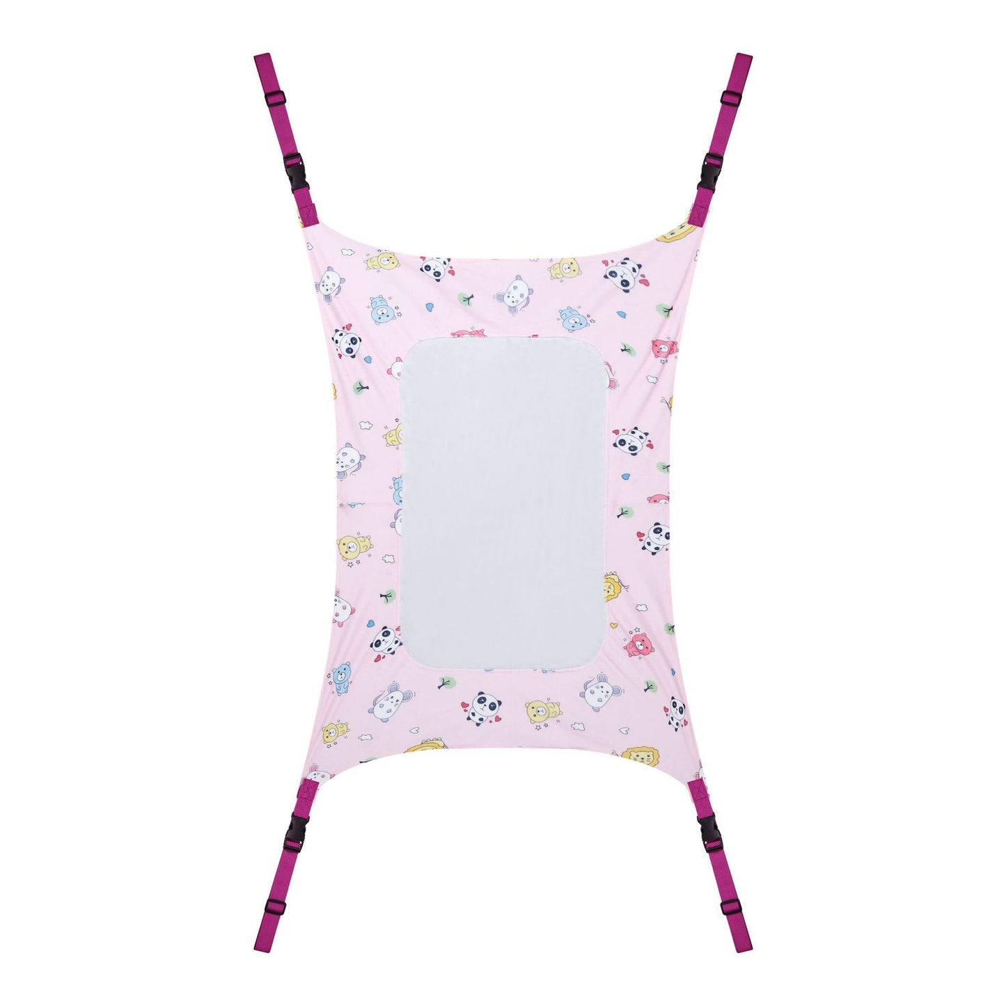 Baby Crib Hammock Bed – Portable Infant Sleep Support Sling, Soft Breathable Newborn Crib Insert, Adjustable Baby Comfort Hammock