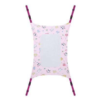 Baby Crib Hammock Bed – Portable Infant Sleep Support Sling, Soft Breathable Newborn Crib Insert, Adjustable Baby Comfort Hammock