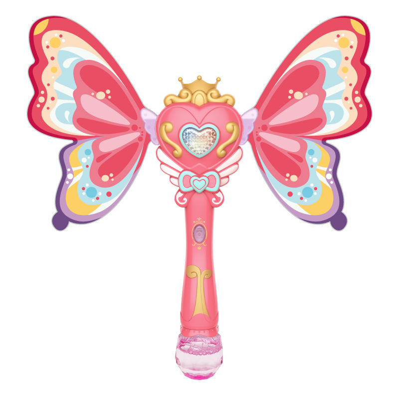 Kids Electric Bubble Wand – Magic Water Bubble Blower Toy