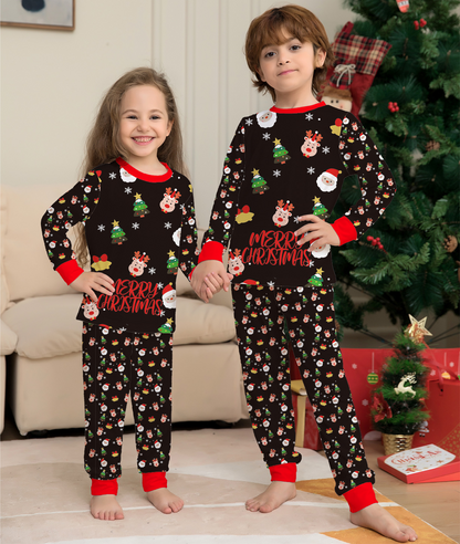 Family Christmas Matching Pajamas Set – Xmas Family PJs for Adults, Kids & Baby, Holiday Sleepwear Outfit for Christmas Photos & Gifts
