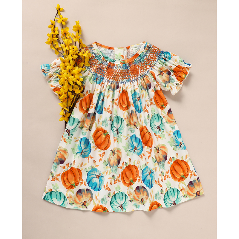 Toddler Pumpkin Dress