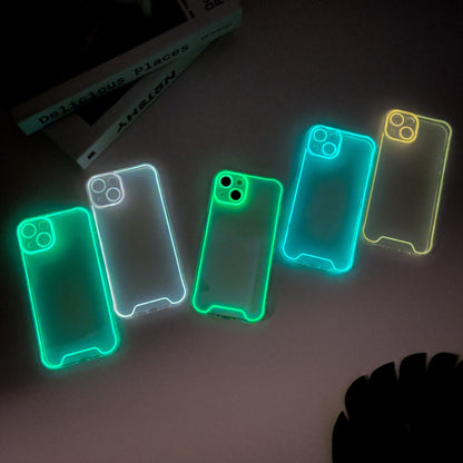 Christmas Phone Case with Glow-in-the-Dark Feature – Holiday Edition