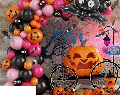 Halloween Party Decor - Latex Balloons Set for Birthday Halloween Decorations